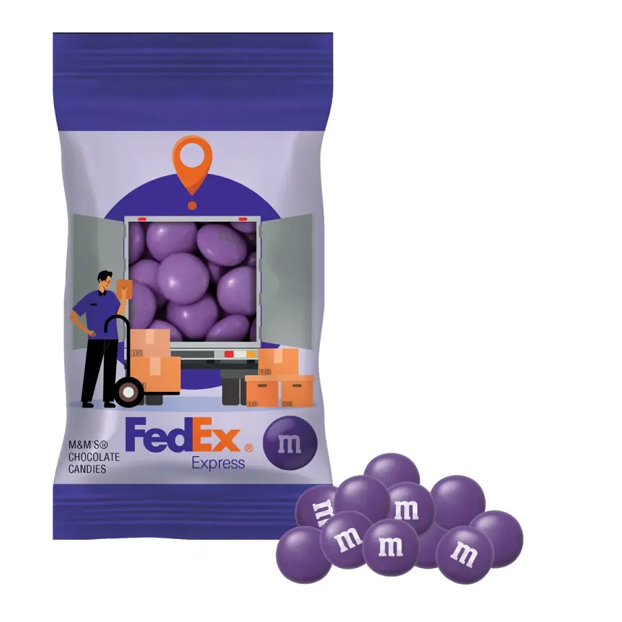1 oz. Color Choice M&M'S in Full Color Digibag