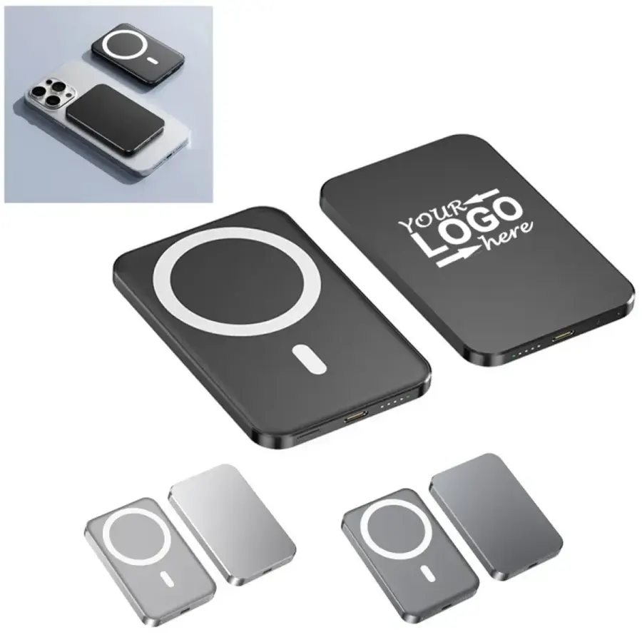 10000mah Magnetic Wireless Charger Power Bank