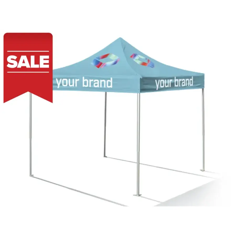 10' x 10' Starter Package with Printed Top