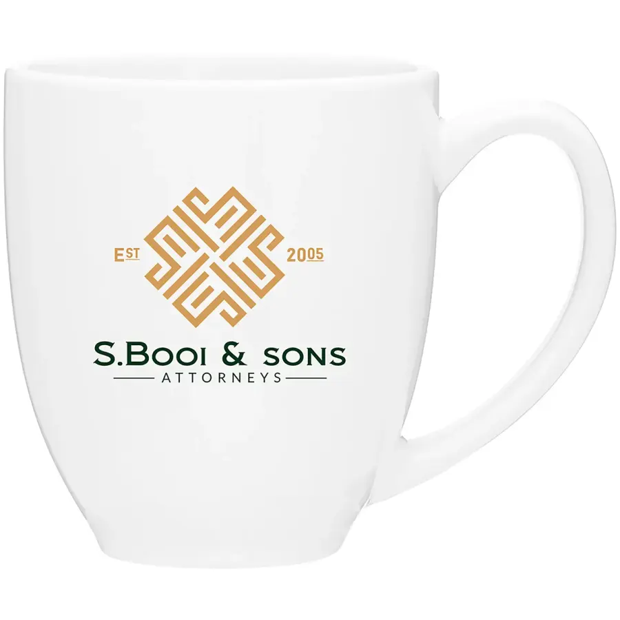 15 oz Bistro Ceramic Mug