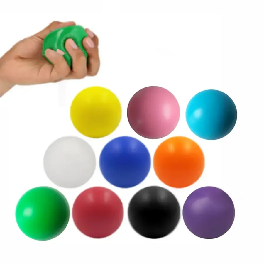 2.5 Inch Round PU Foam Stress Ball