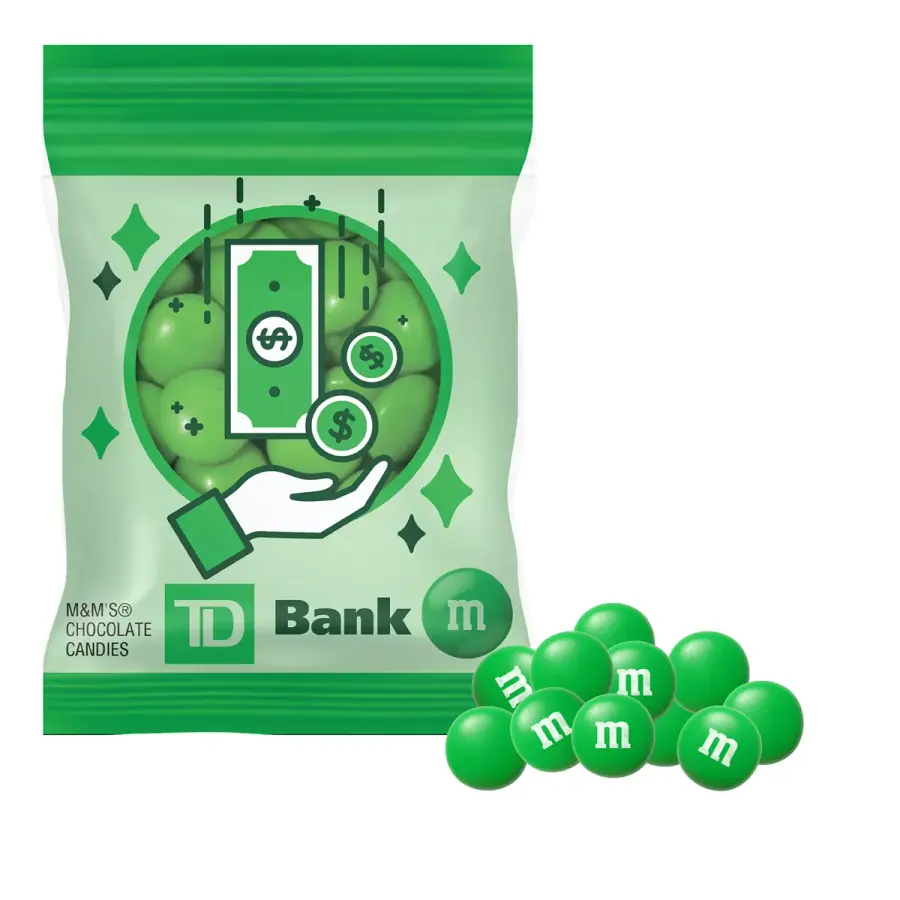 2 oz. Color Choice M&M'S in Full Color Digibag