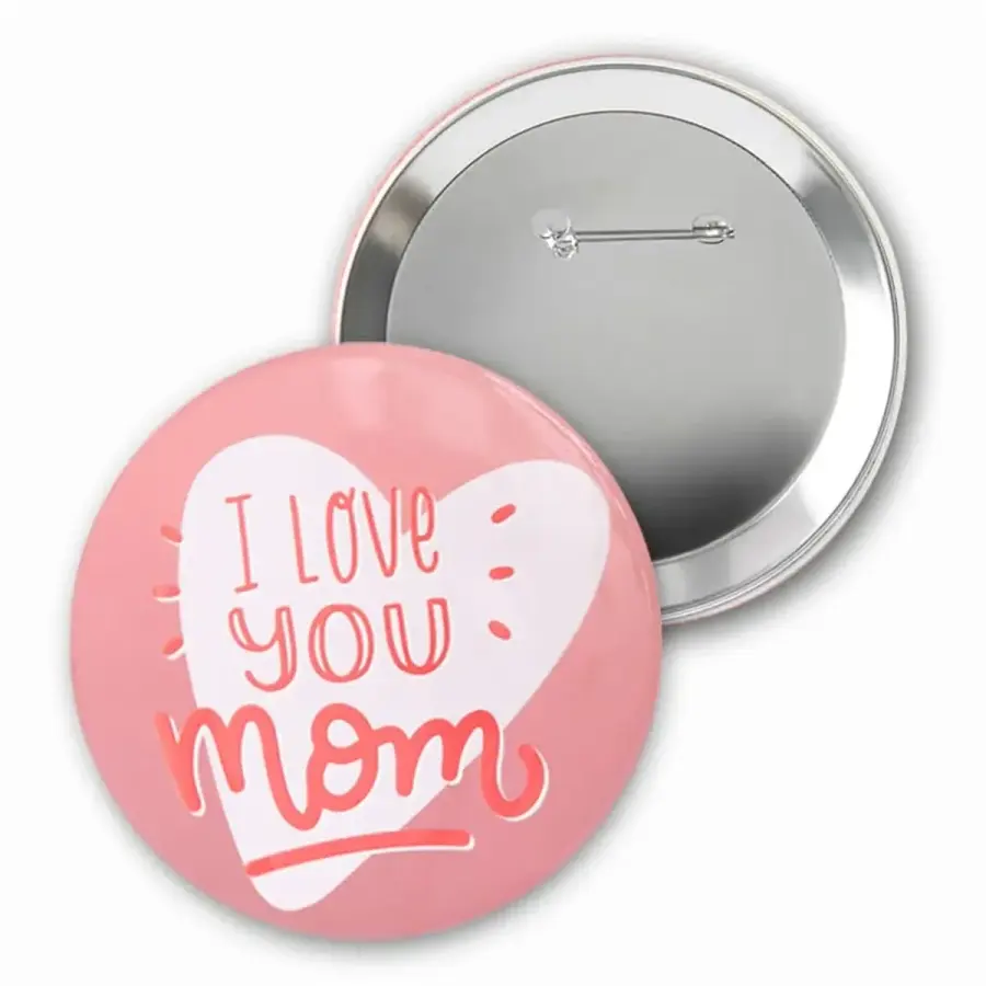 3 Inch Round Custom Buttons