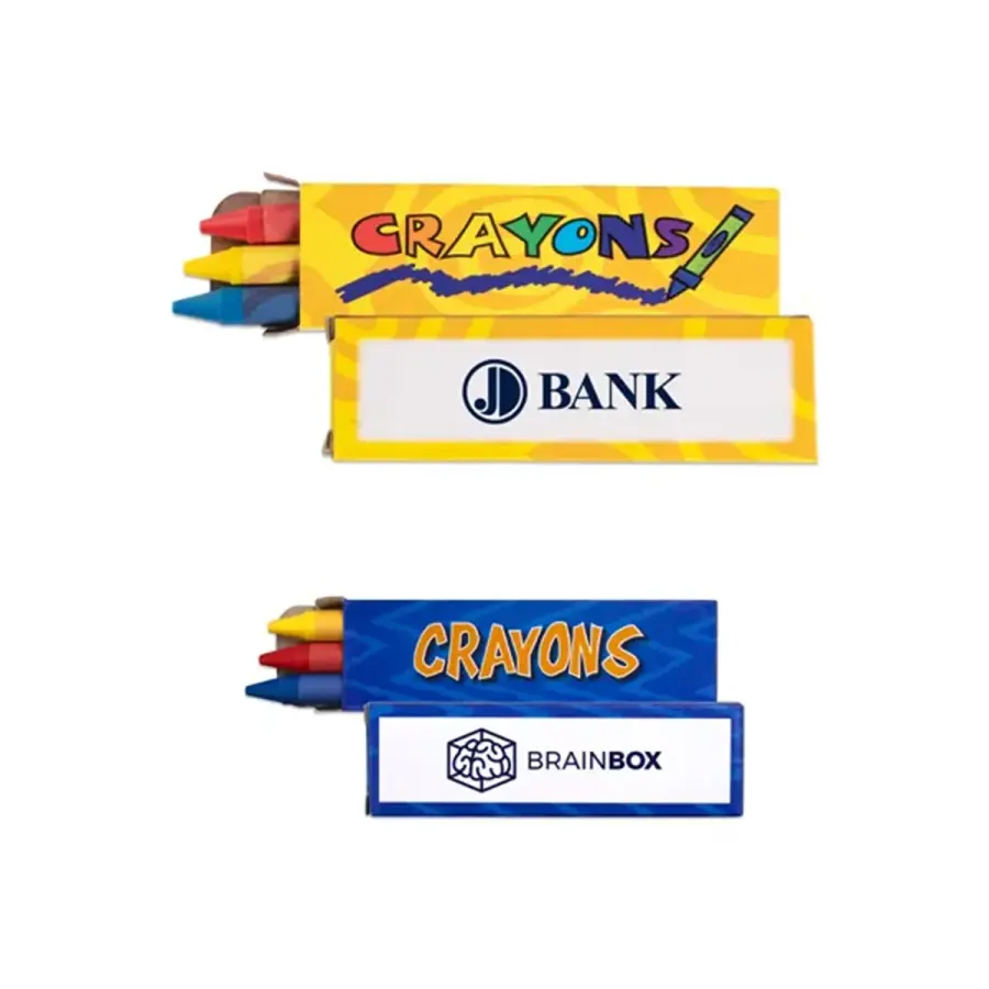 3 Pack Crayons