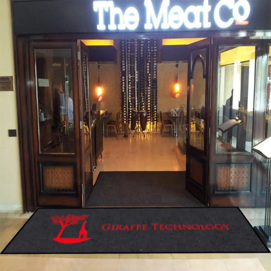 3' x 10' Outdoor/Indoor logo mat runner