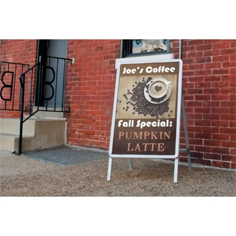 A-Frame Sign Poster Paper