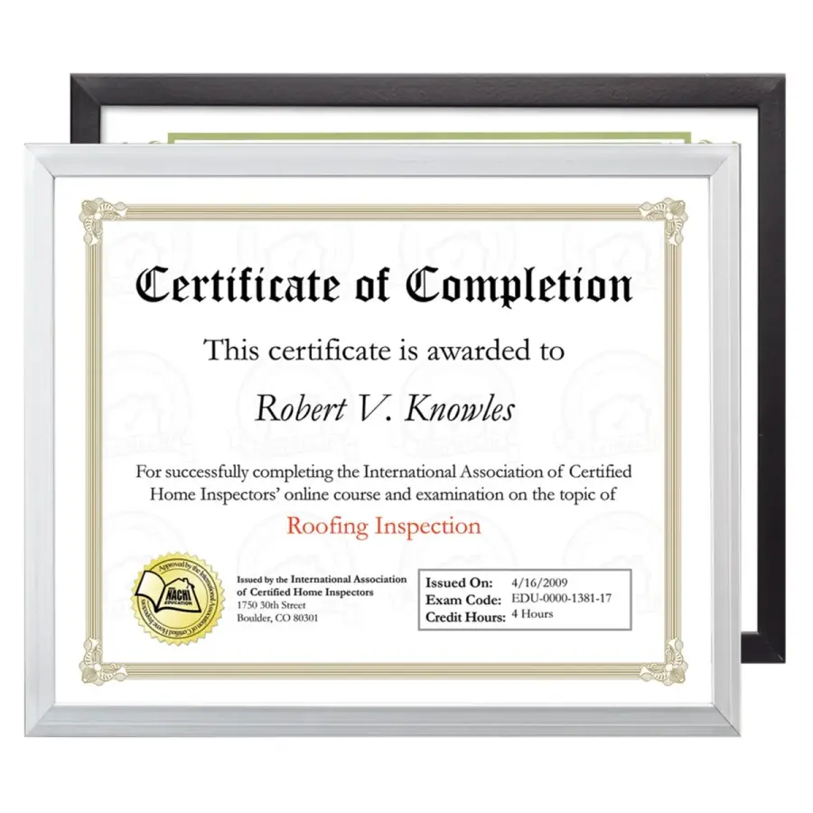 Acacia Certificate Holder