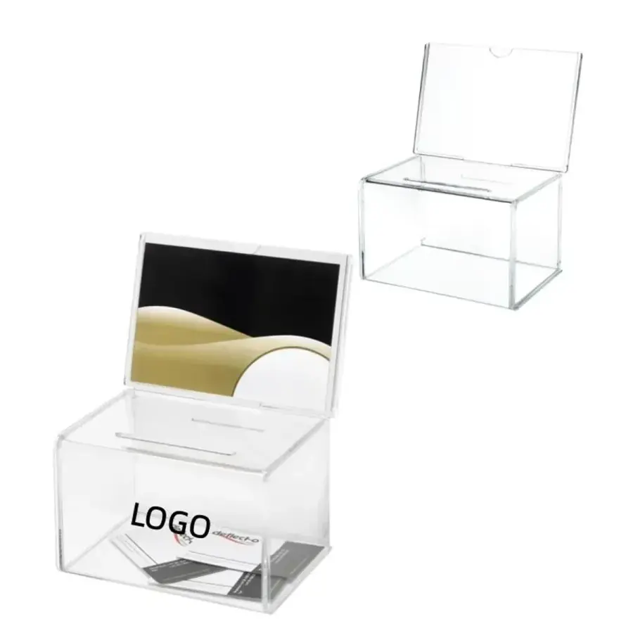 Acrylic Donation Box