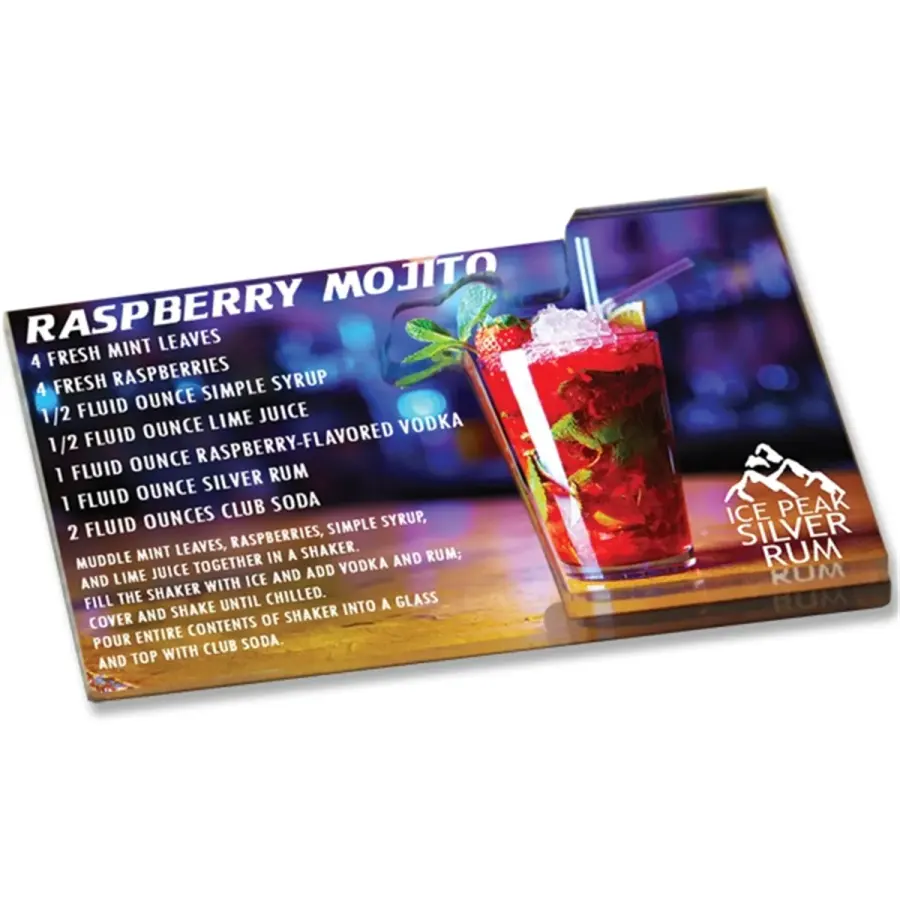 Acrylic Dual Layer Magnet in Multi color