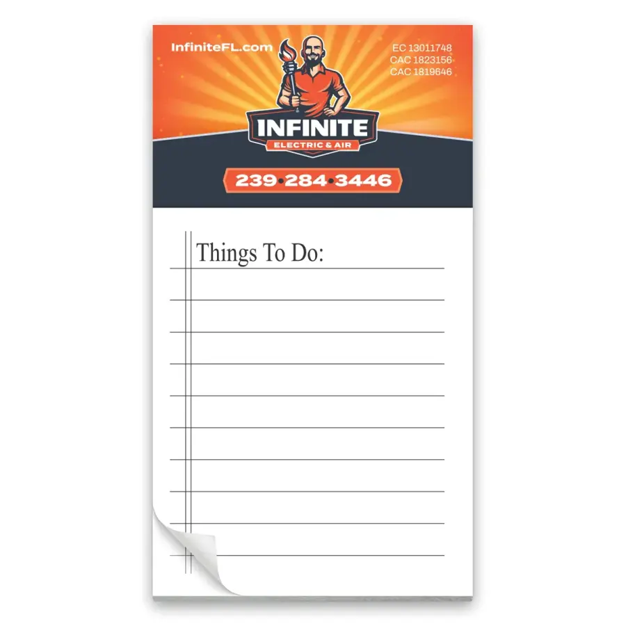 Add-A-Pad 50 sheet Things to Do