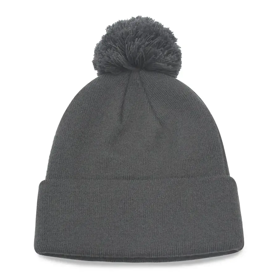 12" Knit Pompon Beanie