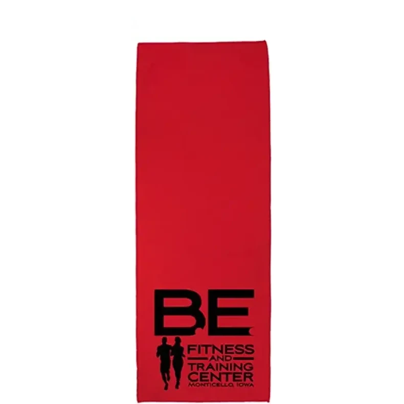 12"W x 32"H - Cooling Towel - "The Rainer"