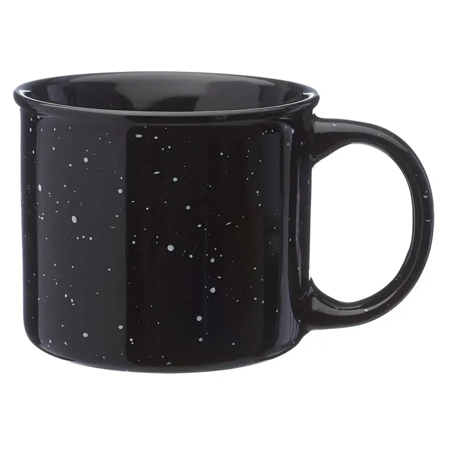 13 oz. Ceramic Campfire Coffee Mugs