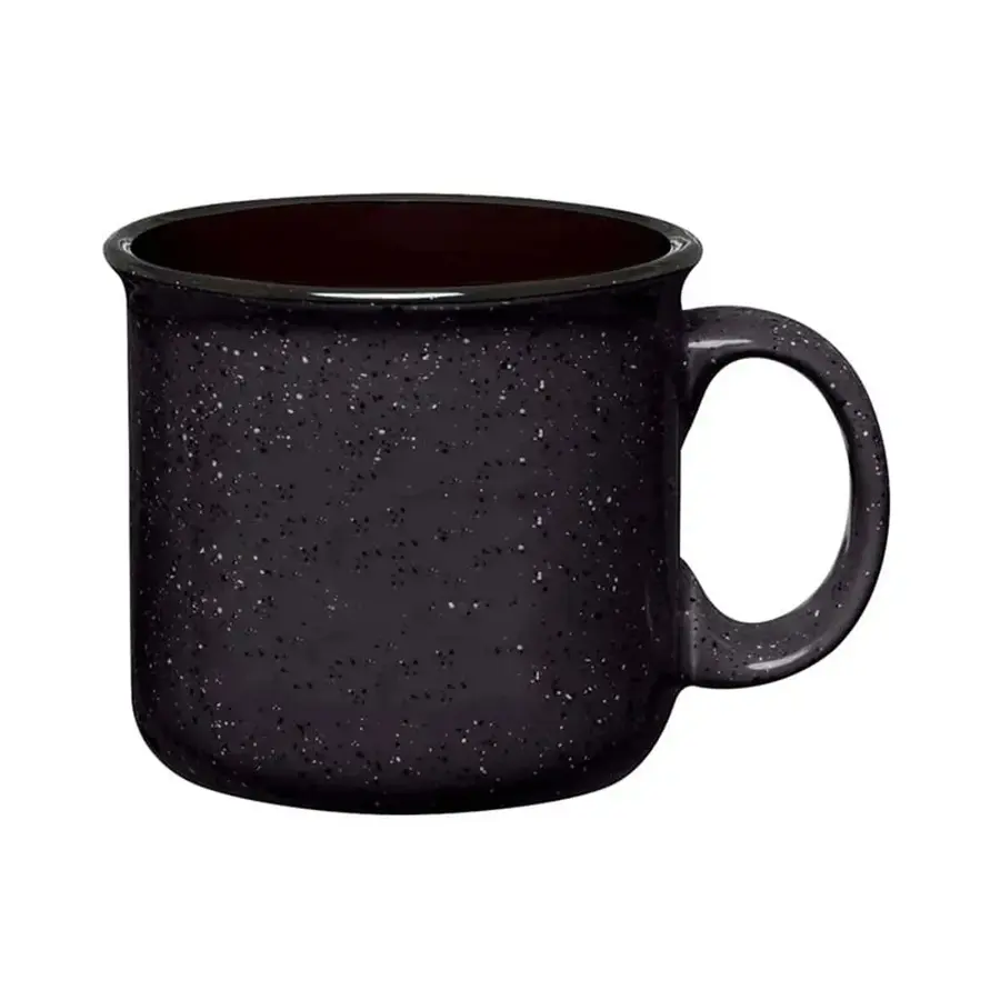 15 oz. Ceramic Camping Mug
