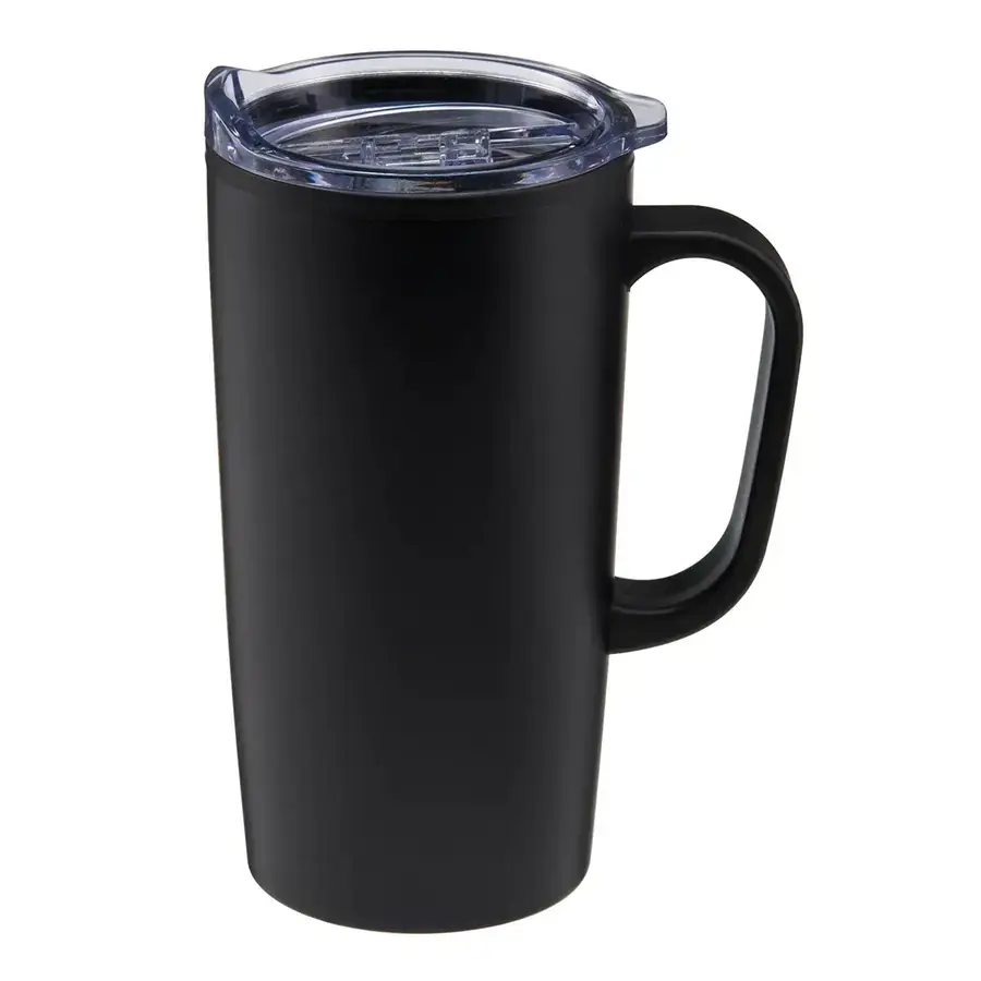 20 oz Stainless Steel Travel Mug with Handle