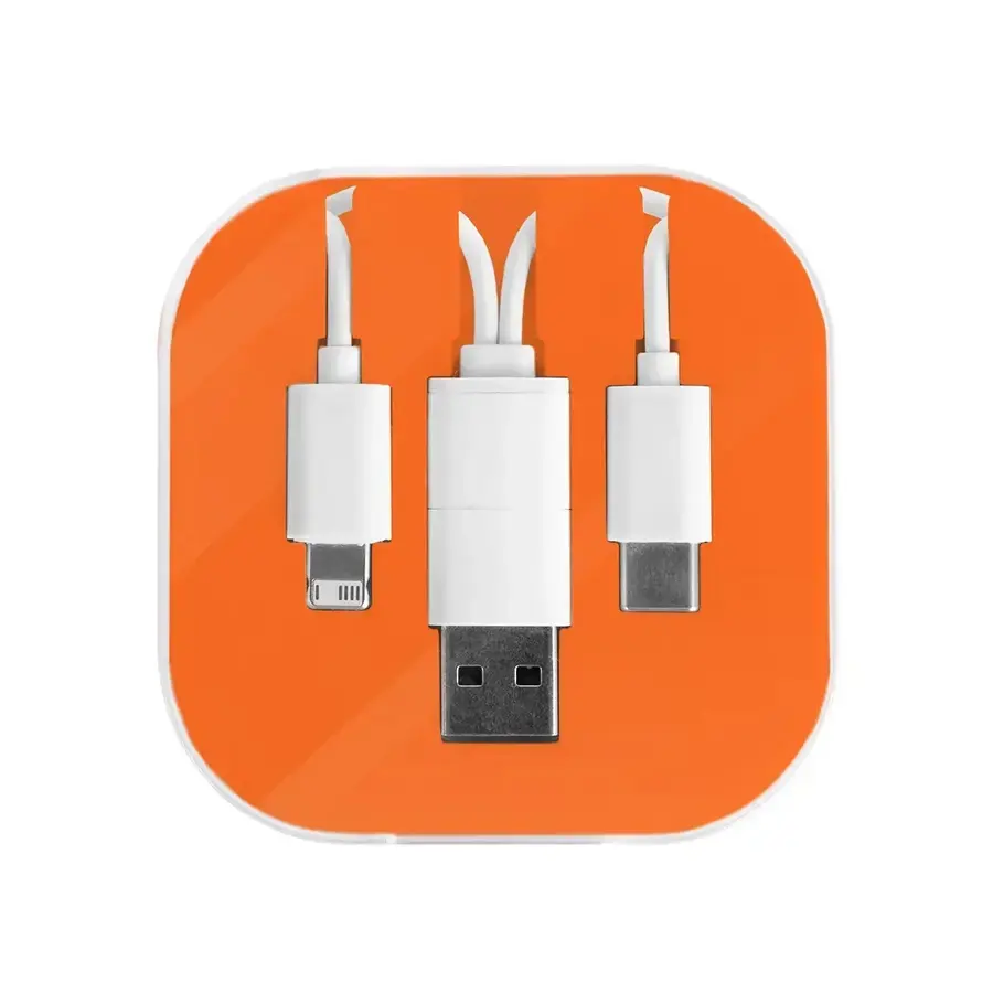 3-In-1 Charging Cable With Phone Stand 2.0