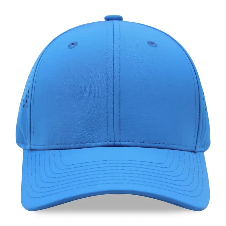 6 Panels Performance Quick Dry Golf Perforated Trucker Cap