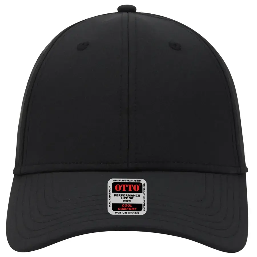 6-Panel UPF 50+ Cool Comfort Stretch Cap