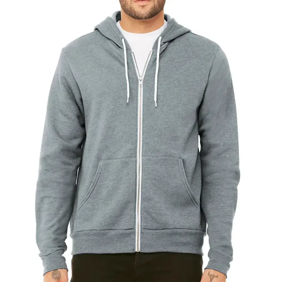 Bella+Canvas ® Unisex Sponge Fleece Full-Zip Hoodie
