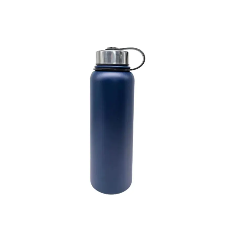 Double Wall Stainless Steel Water Bottle, 40 oz