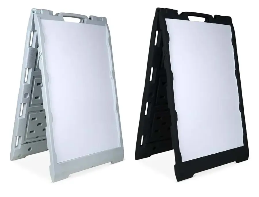 Economy Dry-Erase A-Frame