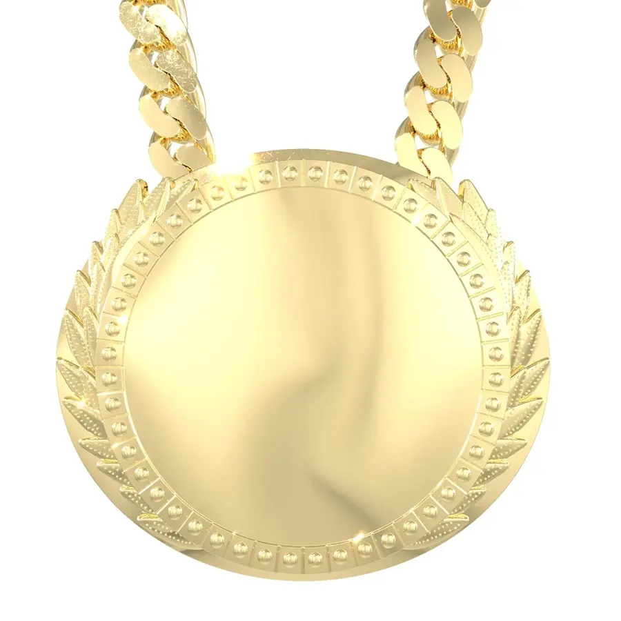 Express Vibraprint® Lite Champ With Plastic Chain