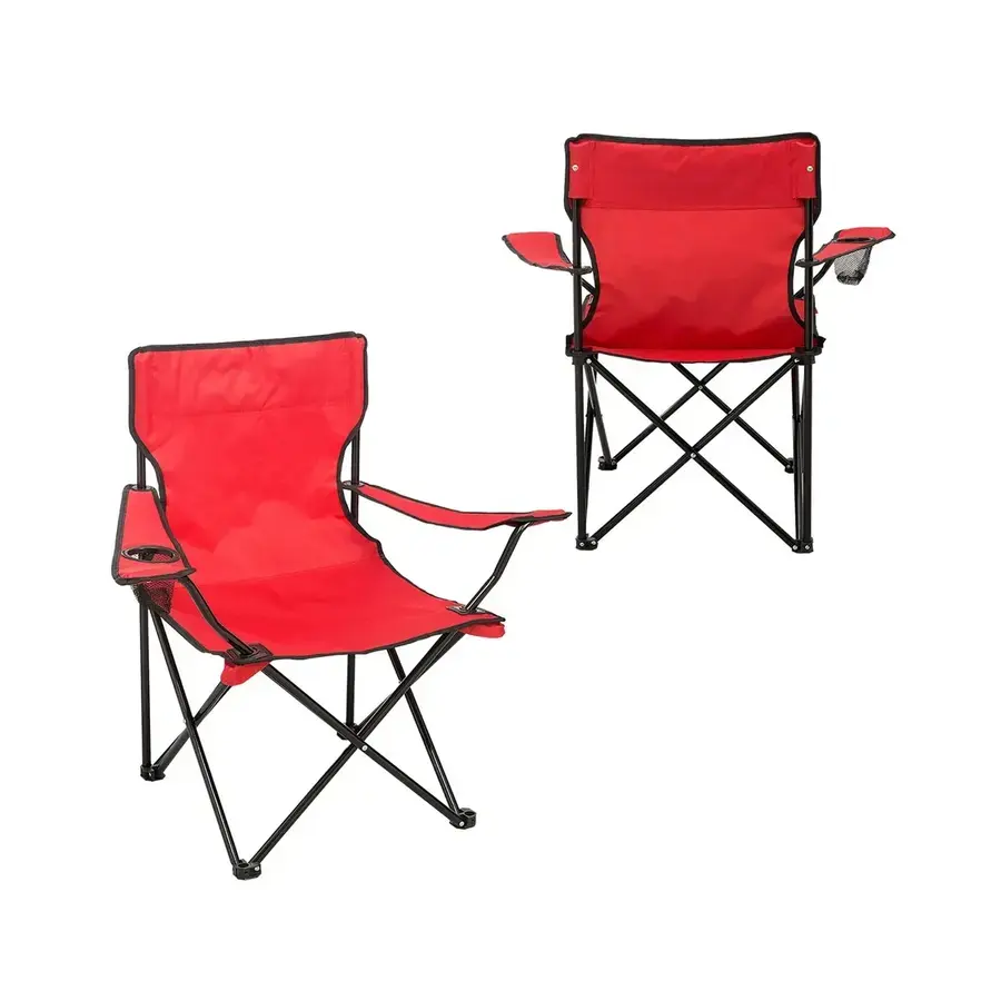 Folding Captains Camping Chair