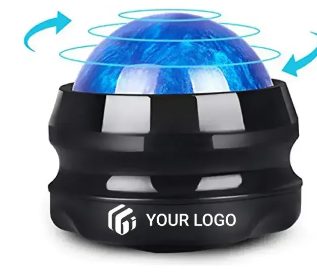 Handheld Resin Muscle Relaxation Roller Massage Ball