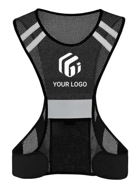 Night Sports Running Cycling Worker Safety Reflective Vest