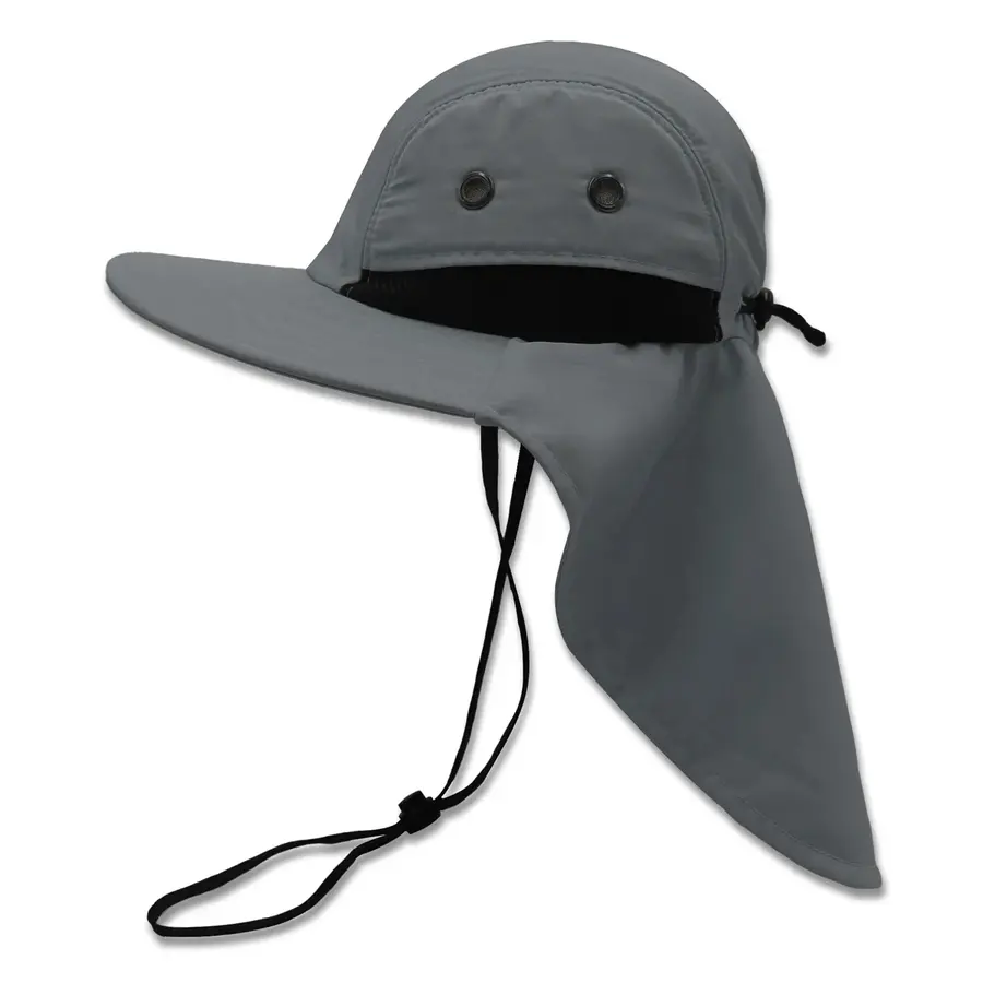 Performance Safari Hat/Hidden Pocket