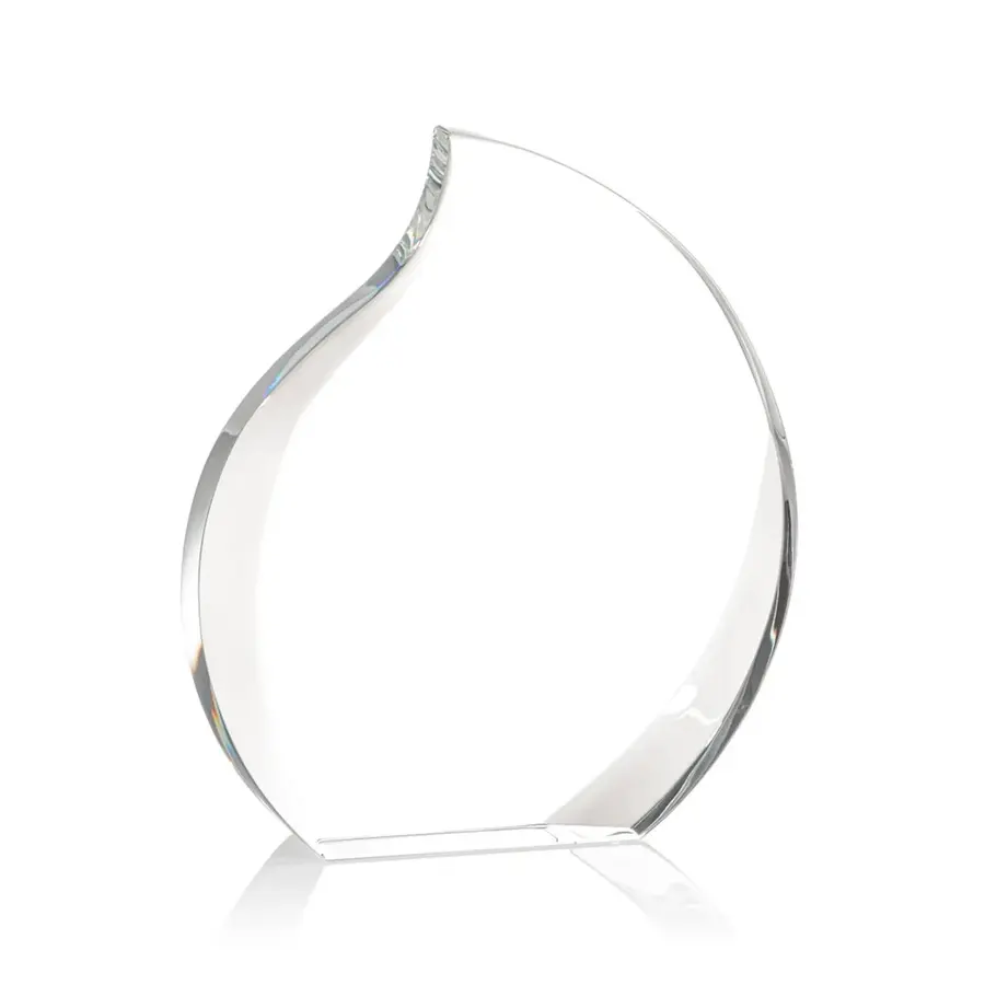 Preswick Flame VividPrint™ Award in Clear