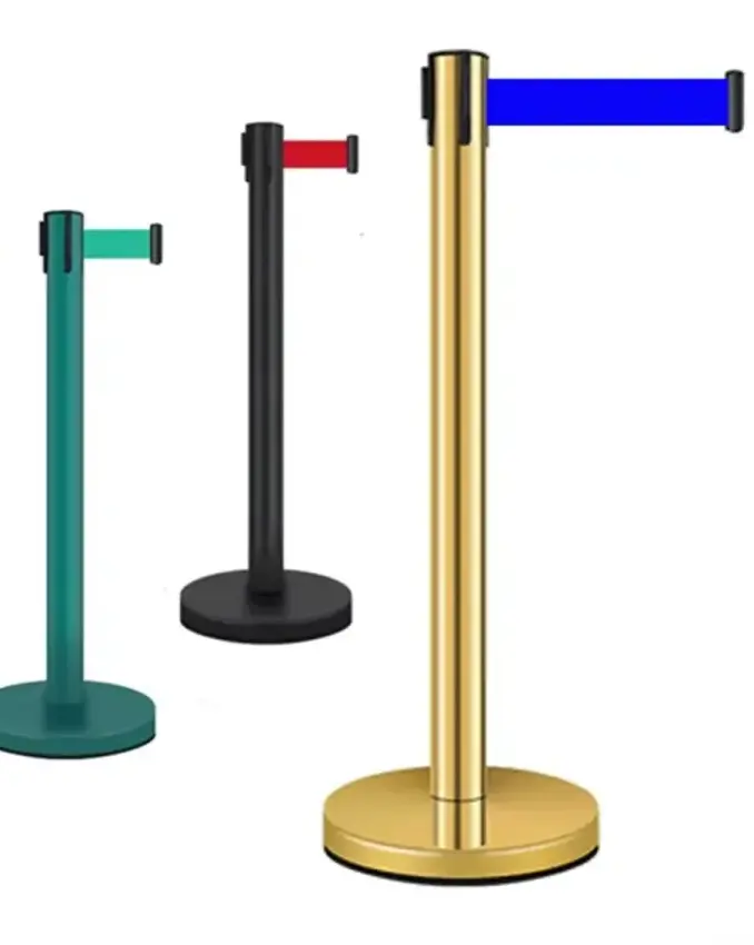 Retractable Belt Stanchion