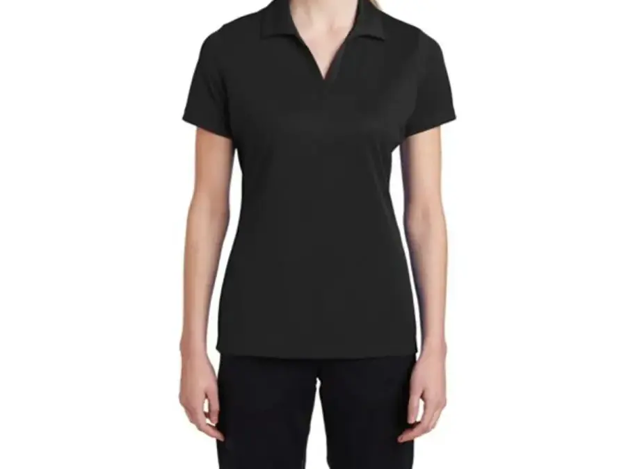 Sport-Tek Ladies PosiCharge RacerMesh Polo - Dark/All