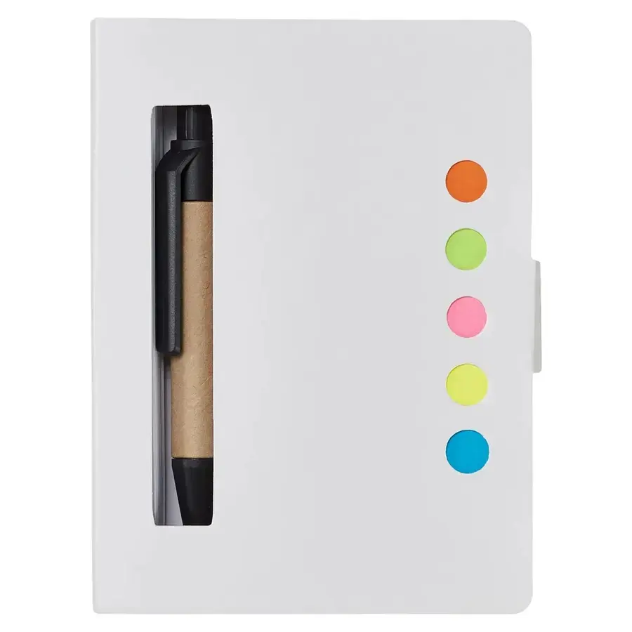 Stowaway Sticky Jotter With Pen