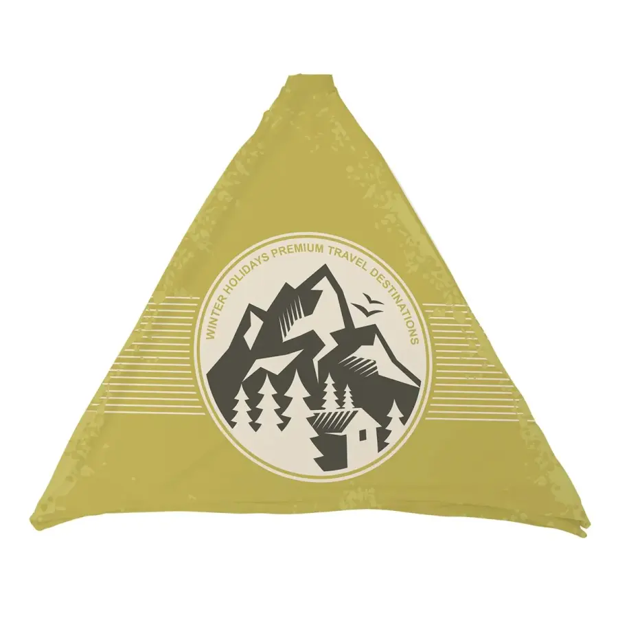 Ascent Sail Sign Flag Optional Base Graphic
