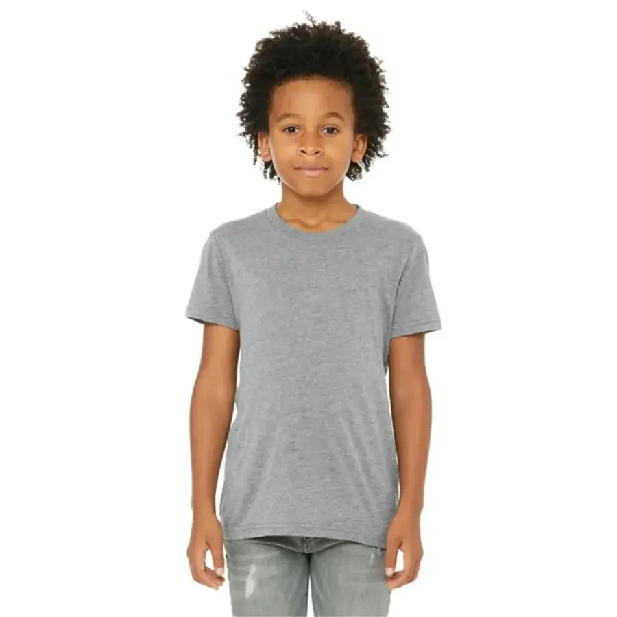 Bella + Canvas Youth Triblend Short-Sleeve T-Shirt