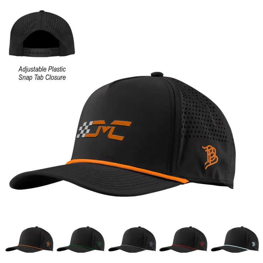Branded Bills 545 Bare Curved Rope Cap