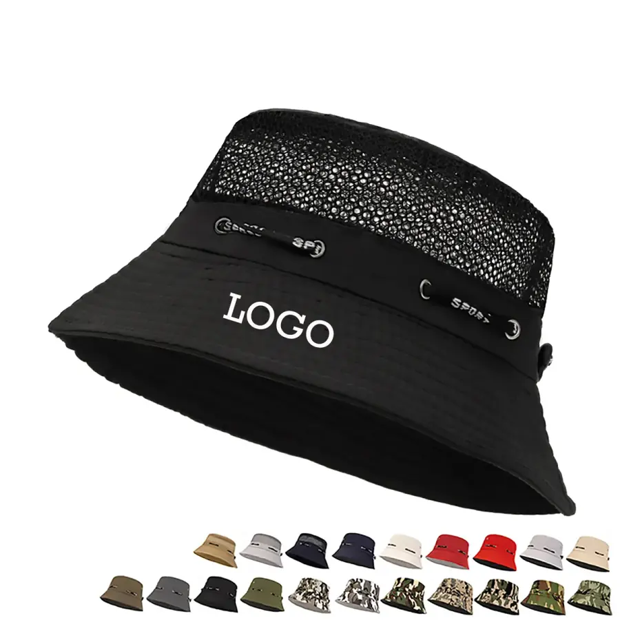 Breathable Bucket Hat for Men and Women