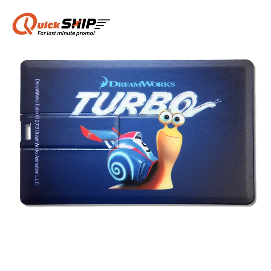 Broadview Card USB - QuickShip in Dark White - White C