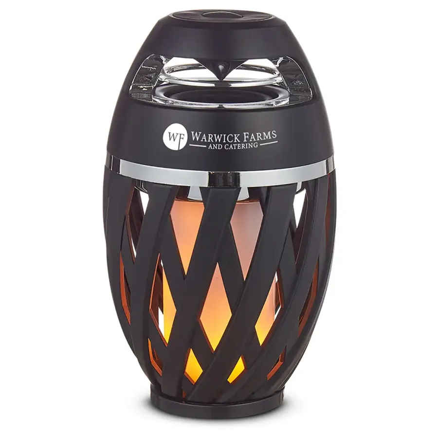 Campfire Lantern Wireless Speaker in Black