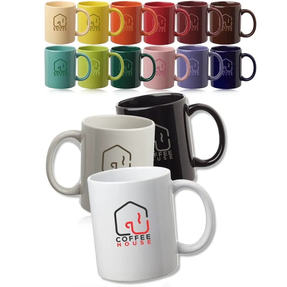 11 oz. Traditional Ceramic Mug