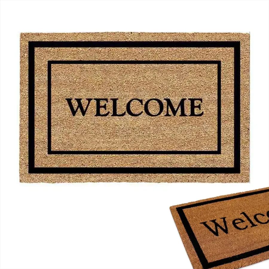 Coco Coir Outdoor Door Mat
