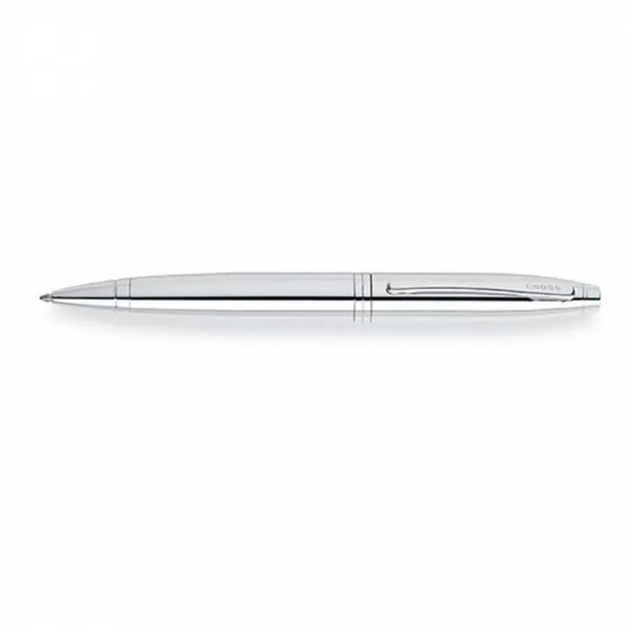 Cross Calais Lustrous Chrome Ball-Point Pen