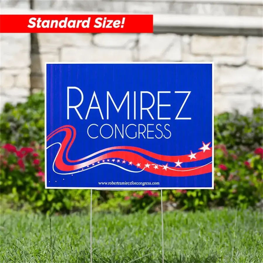 Custom 18" x 24" Yard Signs