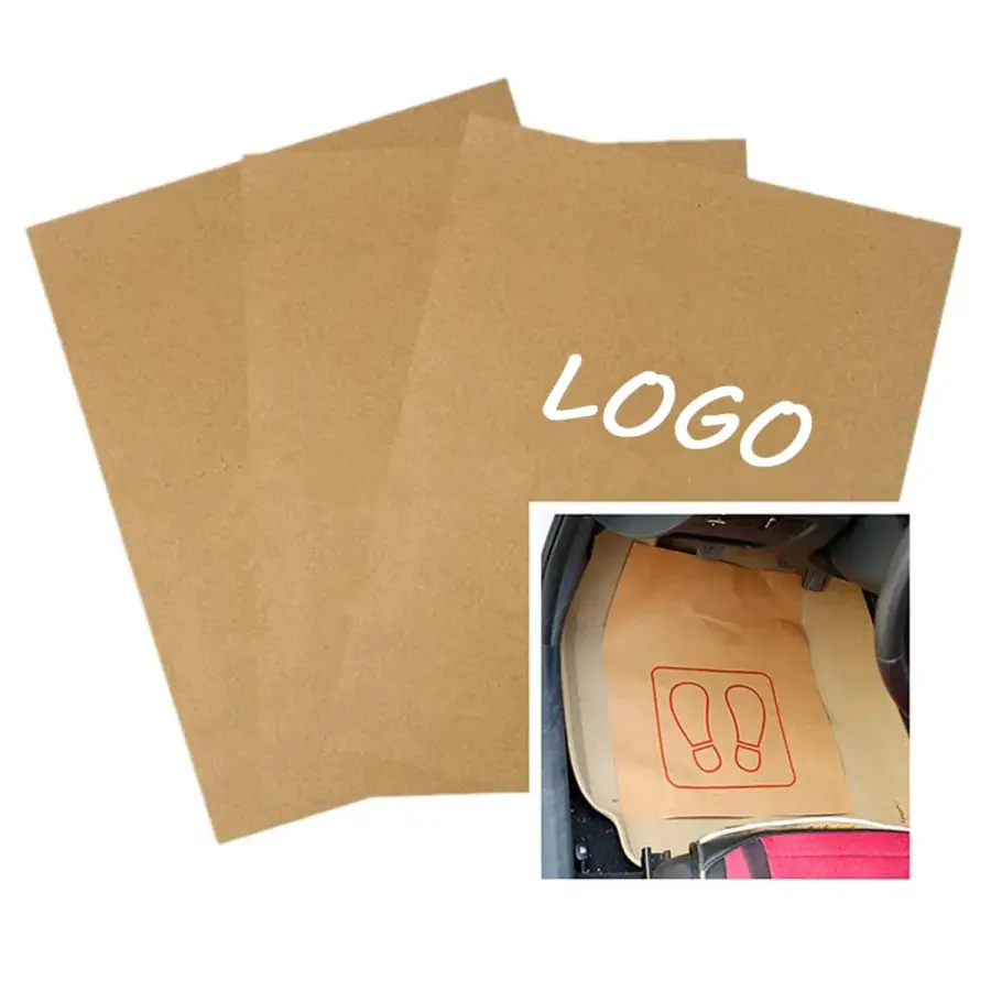 Custom Disposable Paper Car Floor Mats