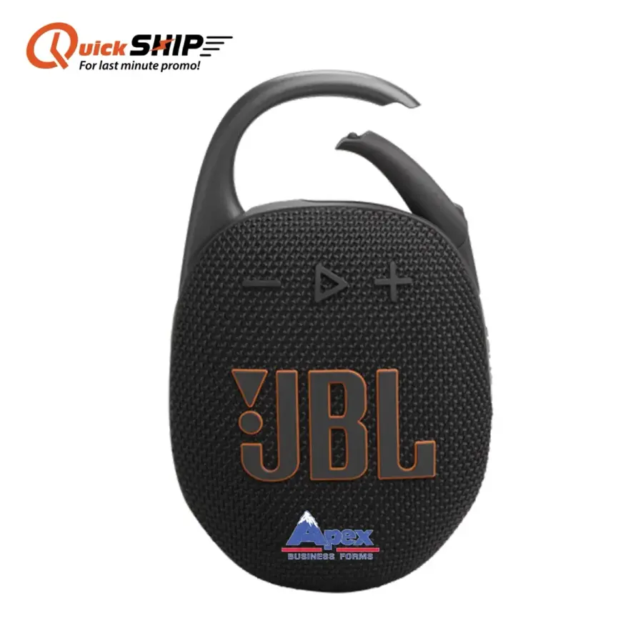 Custom JBL Clip 5 Portable Waterproof Bluetooth Speaker