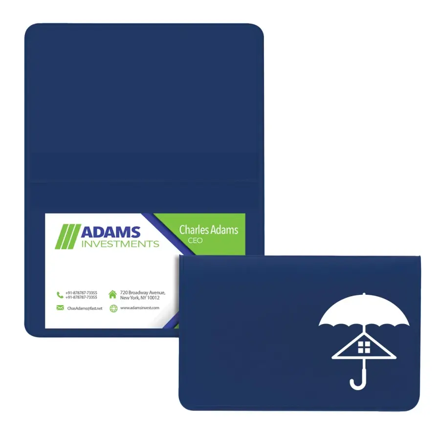 Deluxe Business Card Case