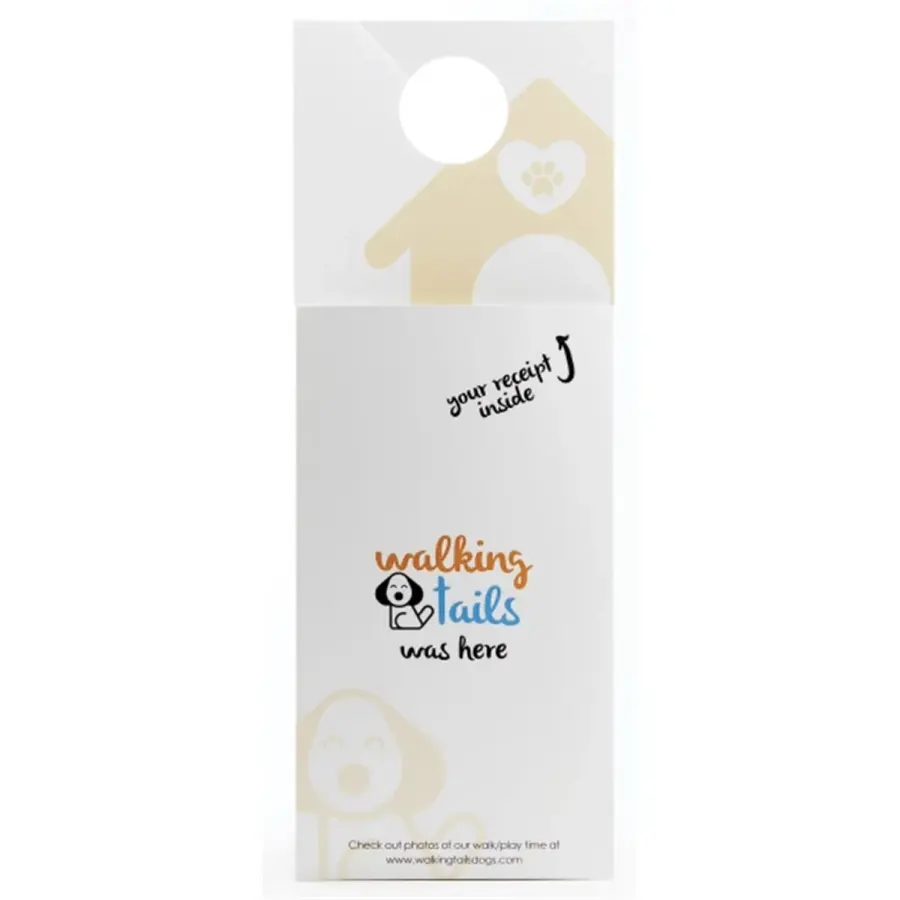 Door Hanger w/Pocket