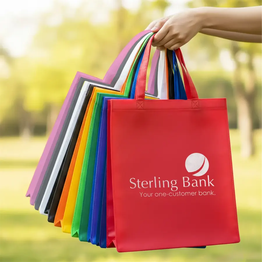 Eco Savings Non-Woven Tote