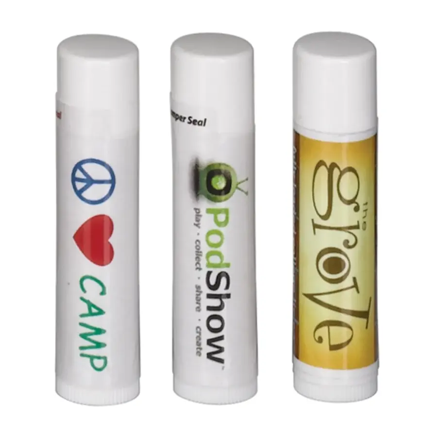 Economy Lip Moisturizer in White Tube